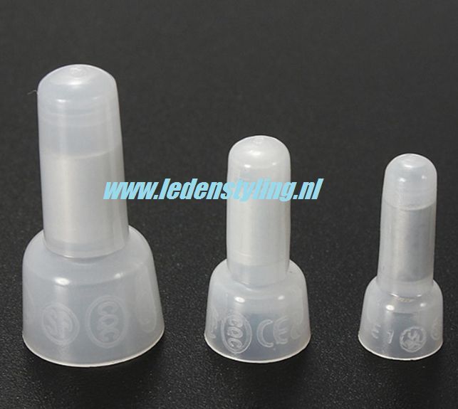krimp caps Kabel-connectoren (10 stuks)