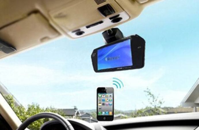 7 inch monitor met Achteruitrijcamera functie bluetooth, USB en SD kaart