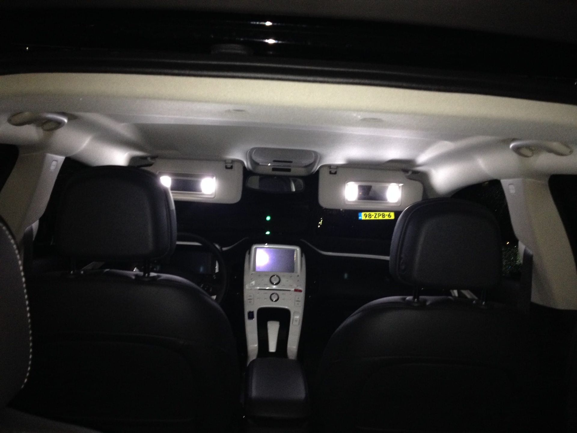 41mm Canbus festoon wit 6 leds (set van 2 stuks)