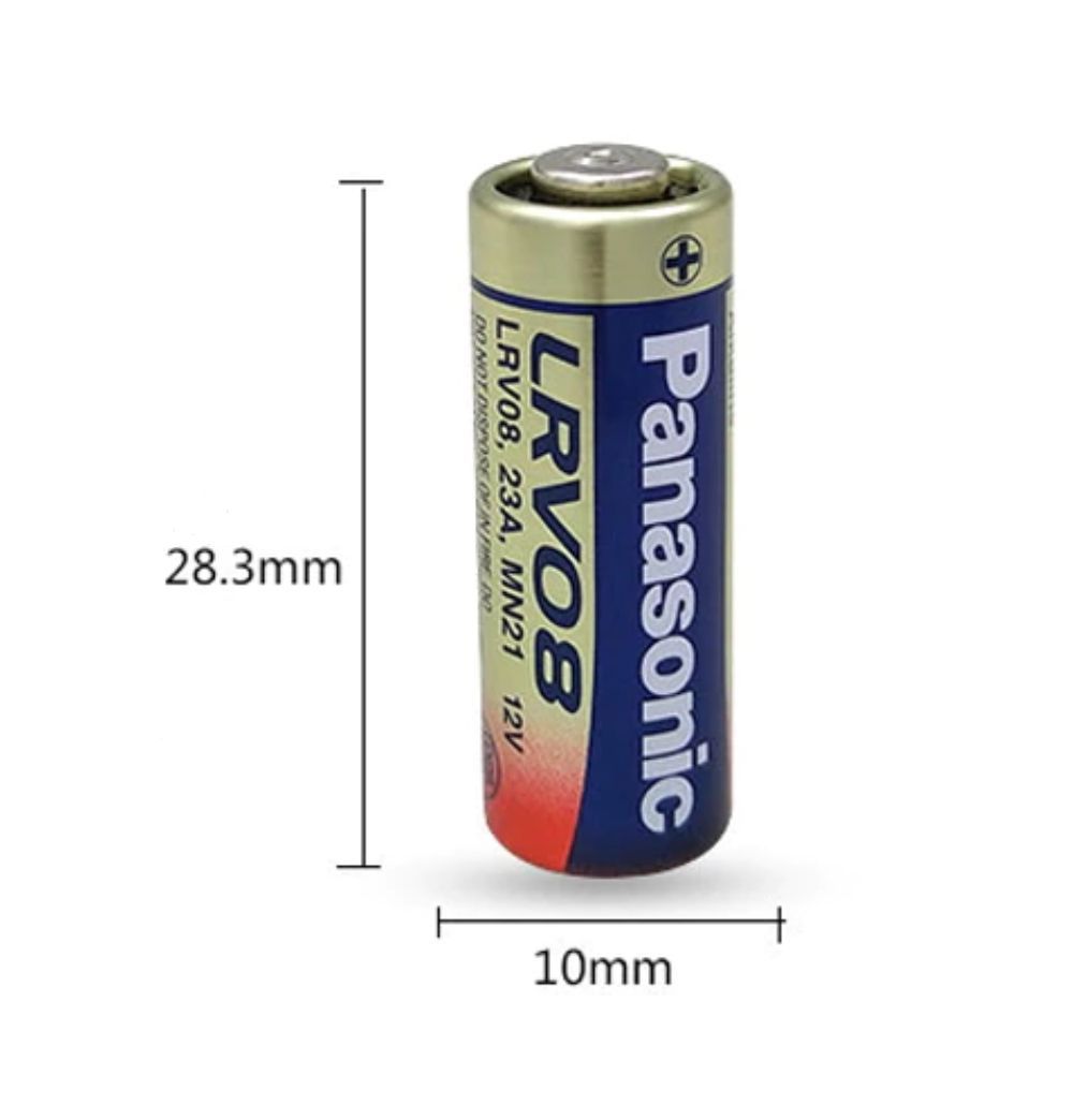 Panasonic batterij 23A 12V Alkaline (MN21)( LRV08)