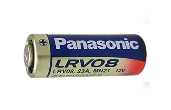 Panasonic batterij 23A 12V Alkaline (MN21)( LRV08)