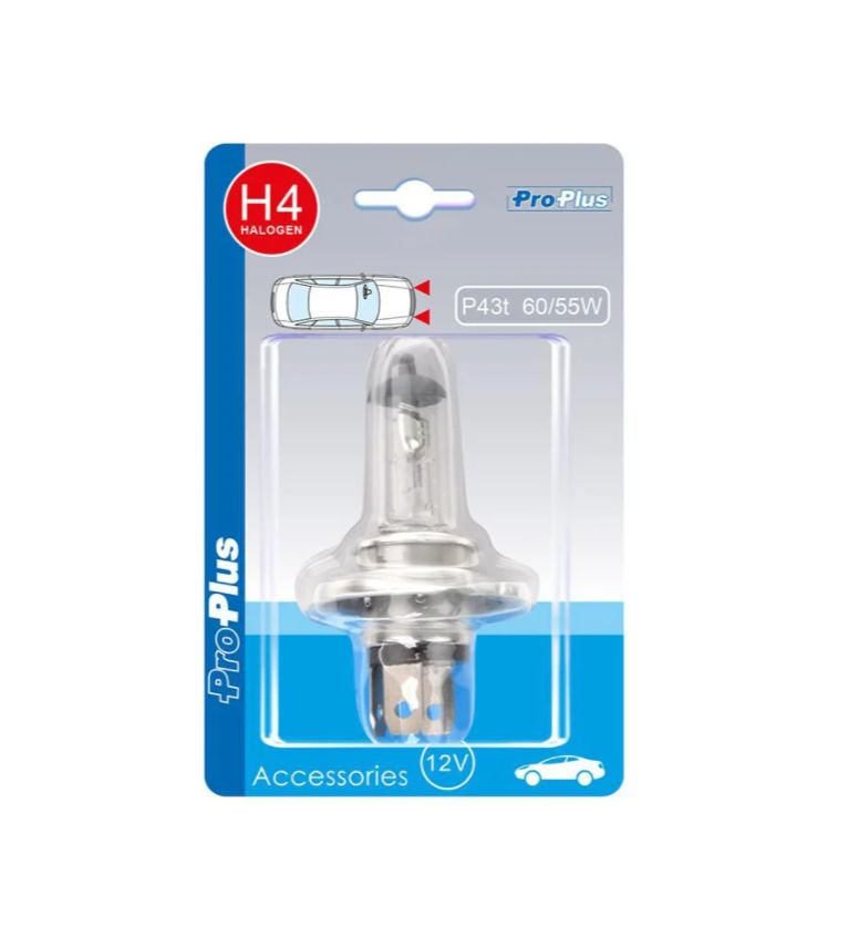 Autolamp 12V 60/55W P43t H4 in blister