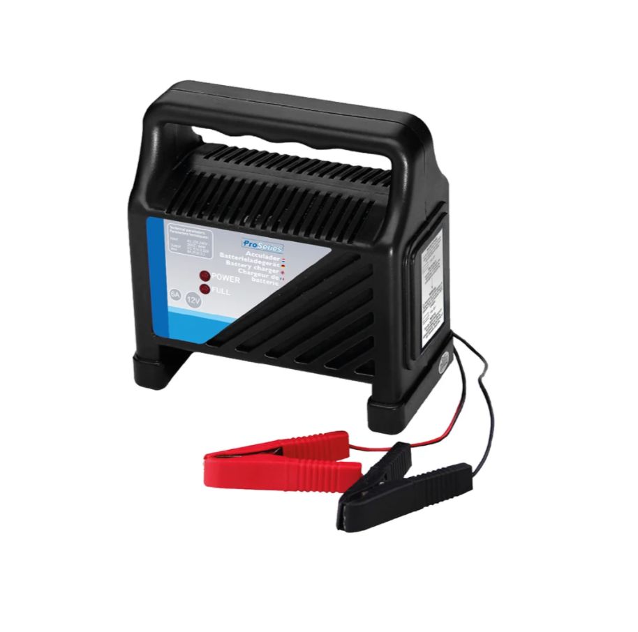 Acculader 12V 6Amp