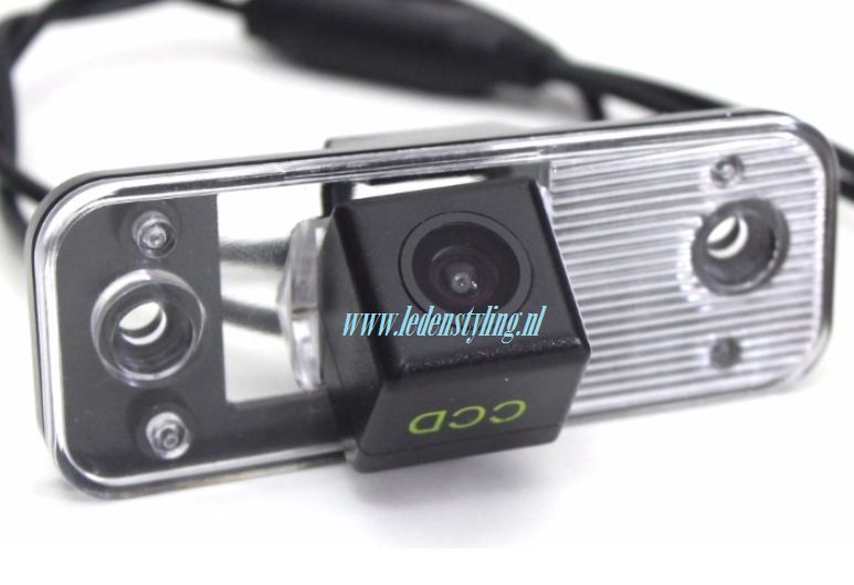 Hyundai Santa achteruitrijcamera plug & play