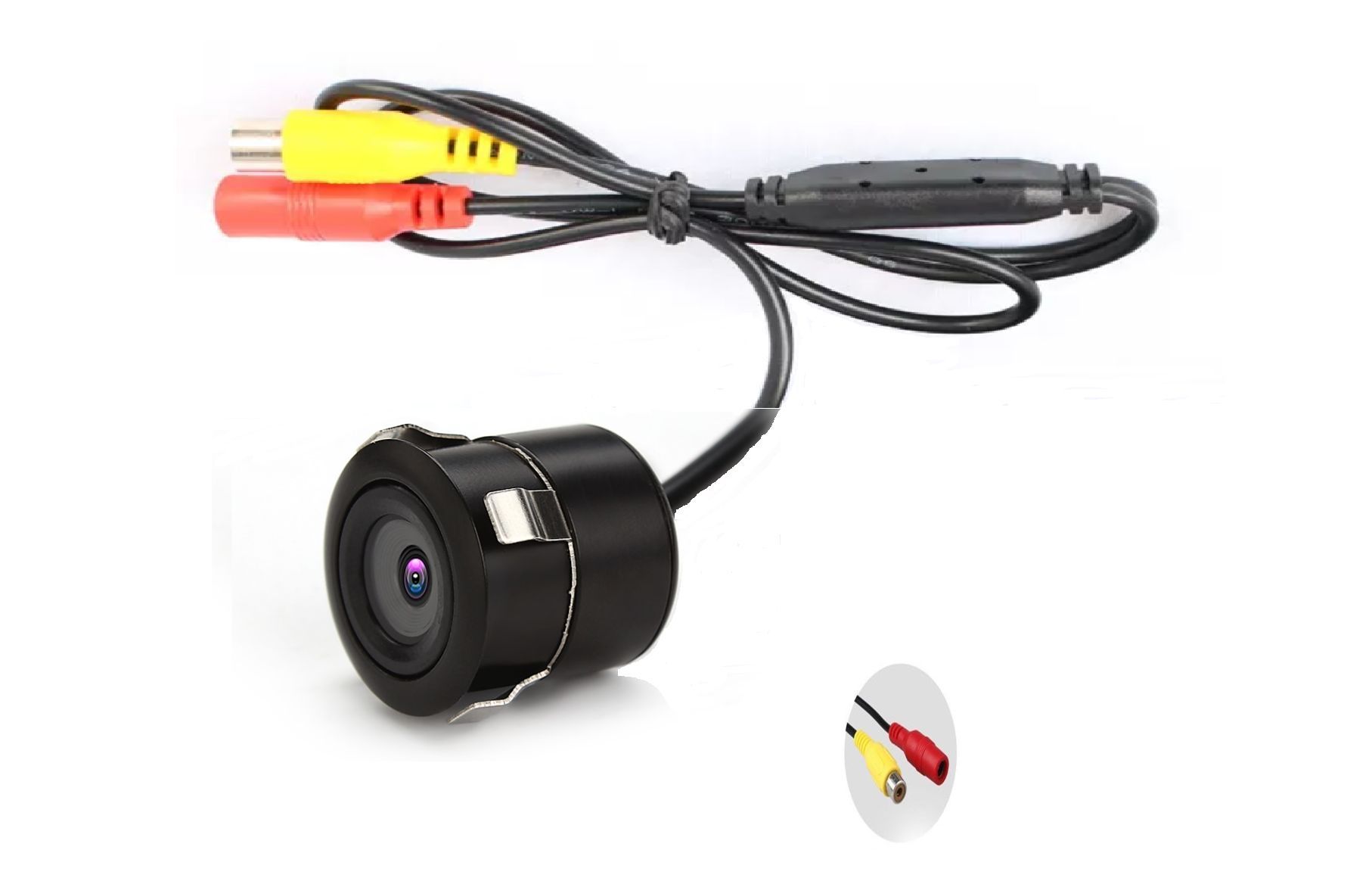Achteruitrijcamera (rond)(boor)
