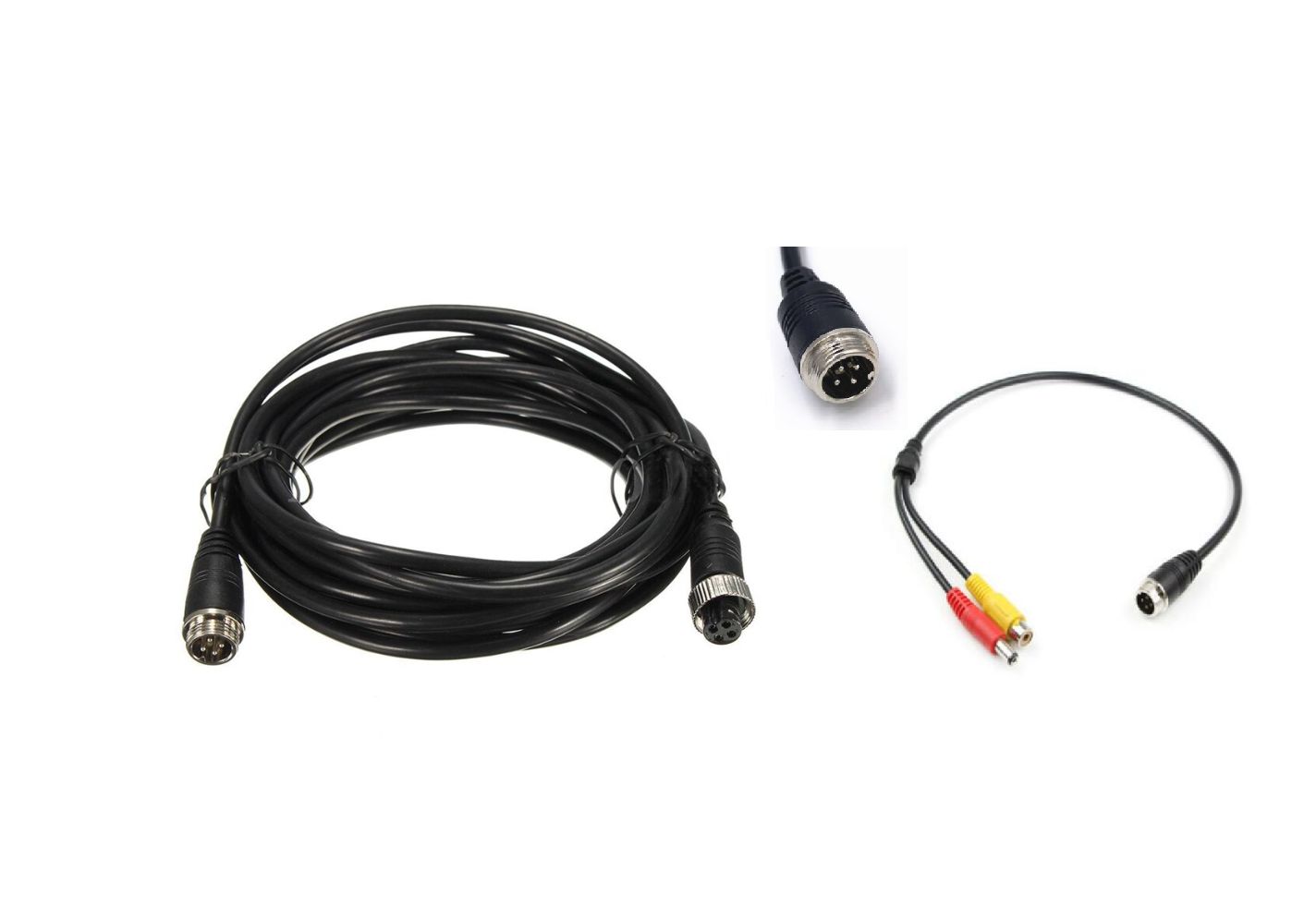 Achteruitrijcamera 170 graden 9 - 34 V
