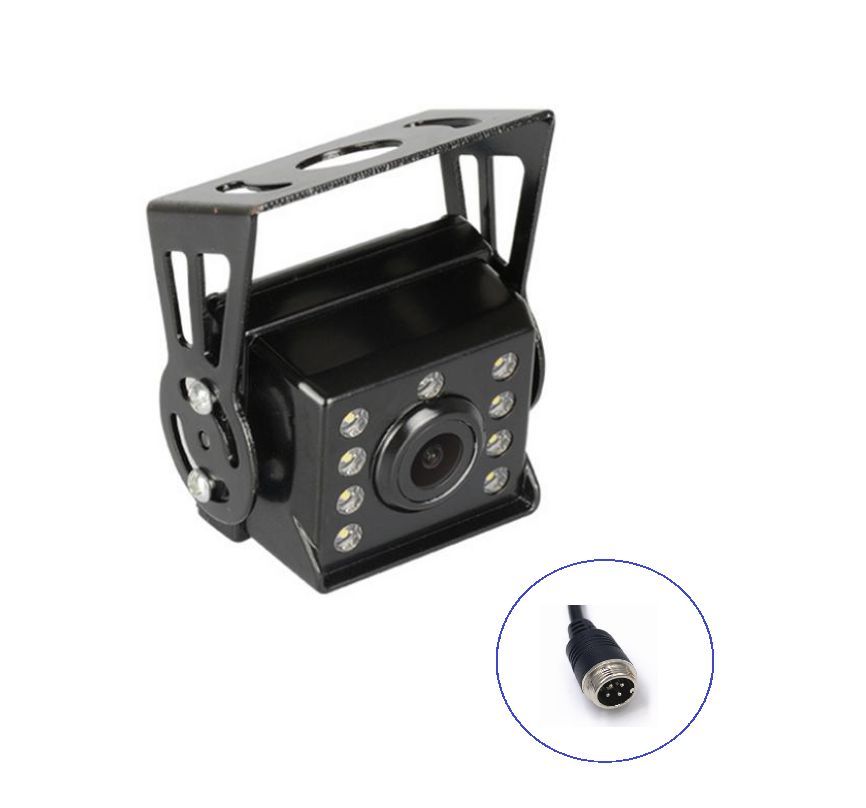 Achteruitrijcamera 170 graden 9 - 34 V
