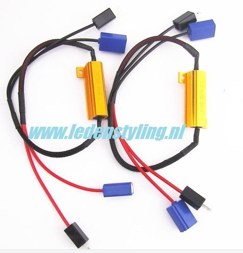 Weerstand decoder H1,H3 (set van 2 stuks)