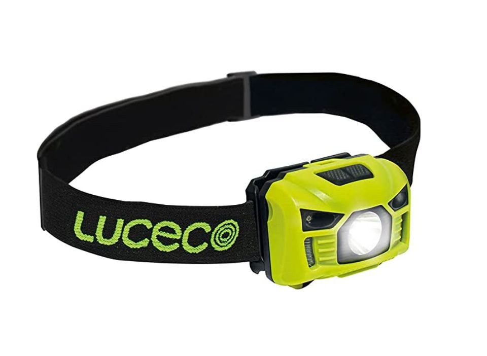 Luceco LED hoofd zaklamp oplaadbaar, 3 watt, 150 lumen