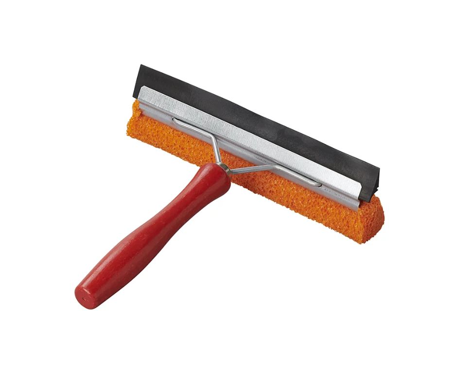 Raamtrekker 20cm met houten steel
