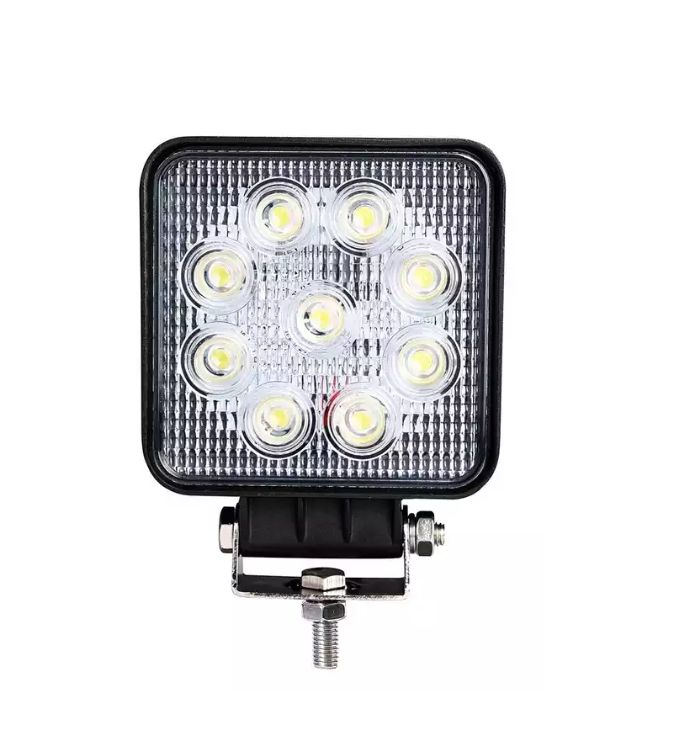 Vrachtwagen Werklamp/ extra achteruitrijlamp 27 W (10 cm/10 cm/3 cm)
