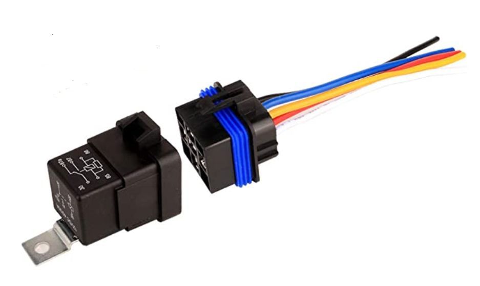 Auto Relais Waterdichte 4 pin 12V / 24V
