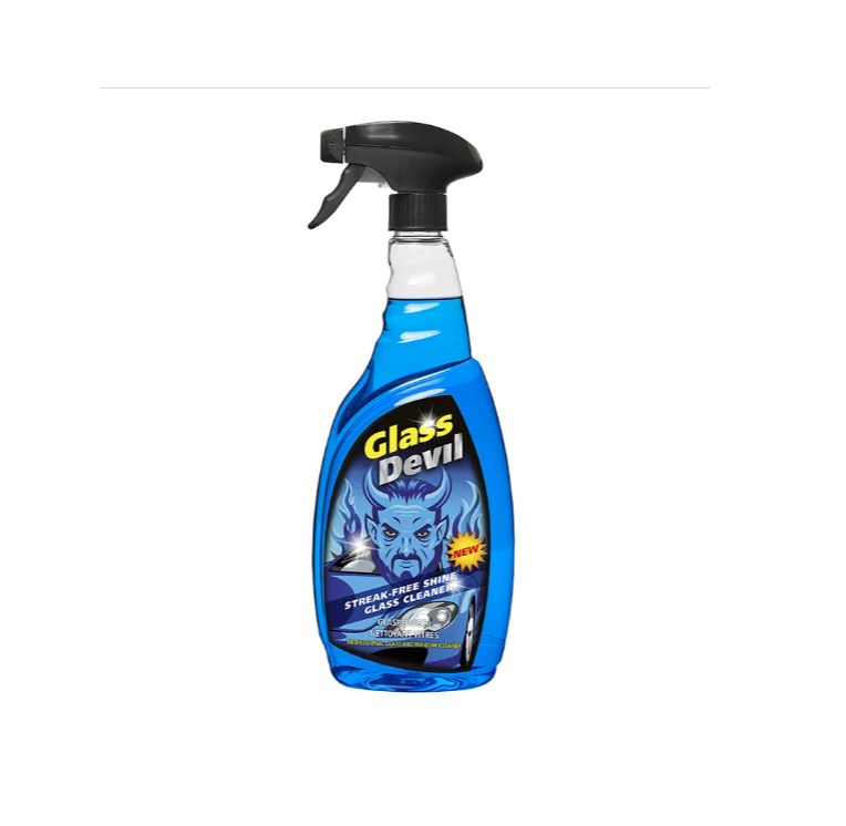 Glass Devil glasreiniger 1 liter NL-FR