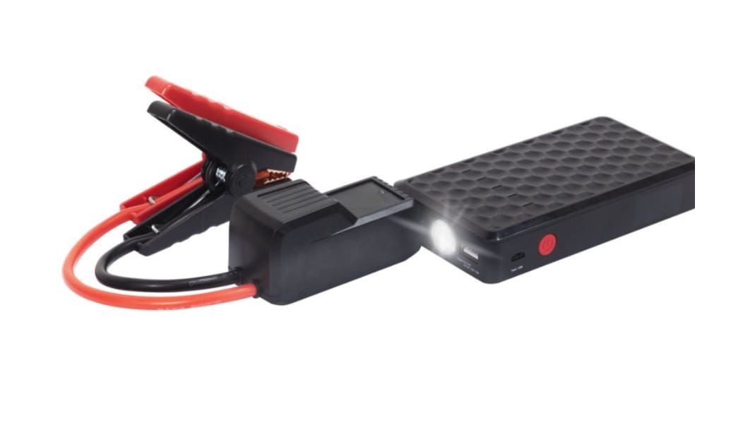 jumpstarter/startbooster/accu starter 400 12 V - 8000 mAh/400 A
