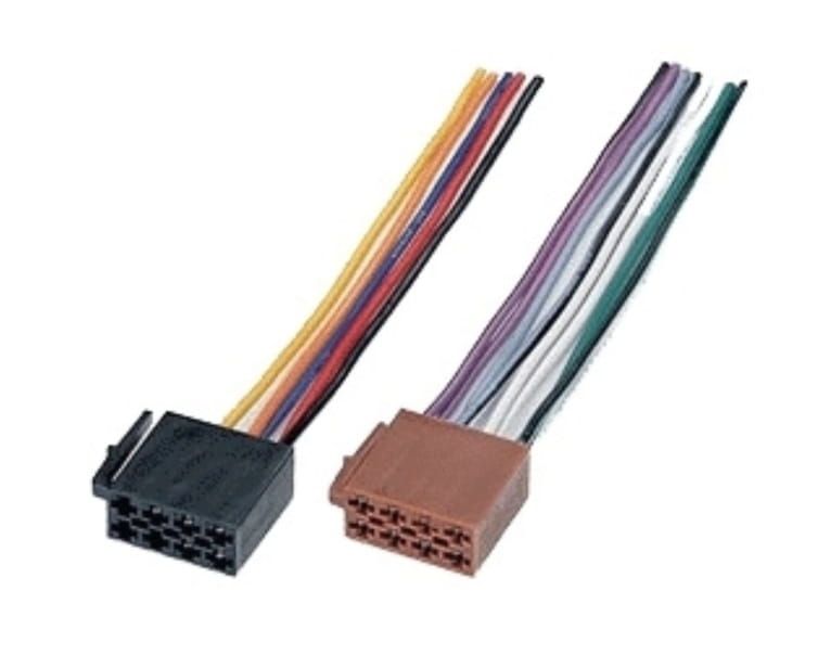 PHONOCAR voedingskabel met ISO connector