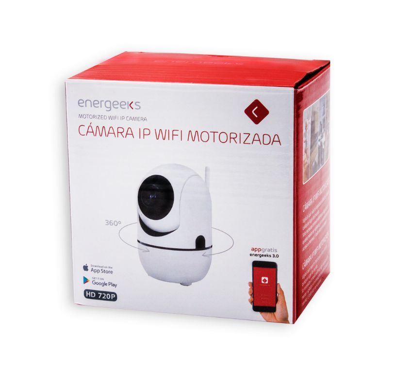 ENERGEEKS Gemotoriseerde IP-camera EG-CIP001