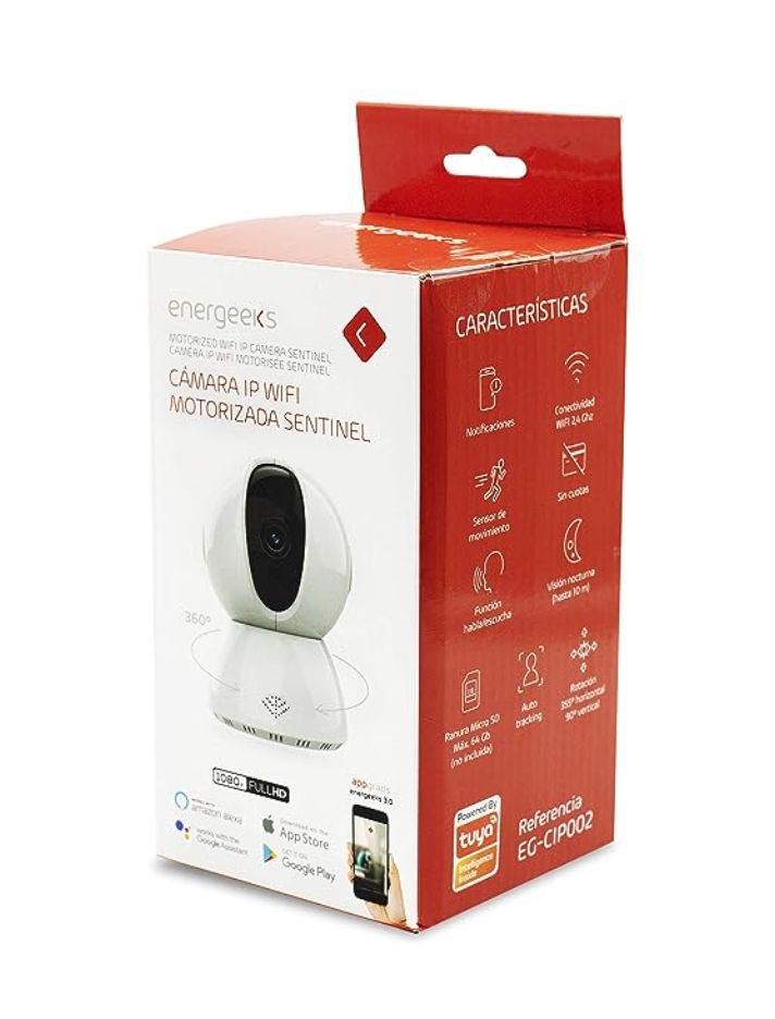 Energeeks Sentinel Gemotoriseerde IP-camera 1080p