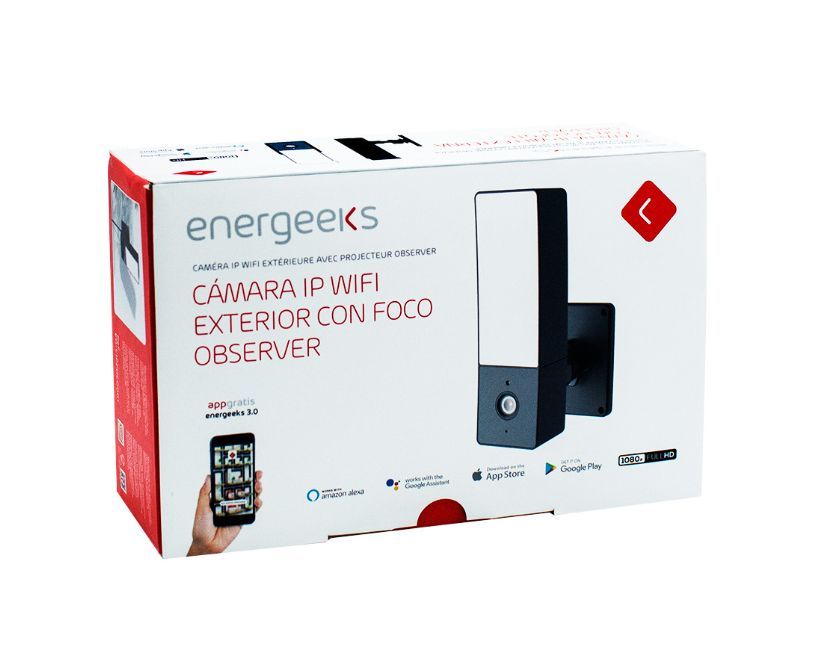 Energeeks IP-camera wifi outdoor met Focus Observer i EG-CIPFOCO001