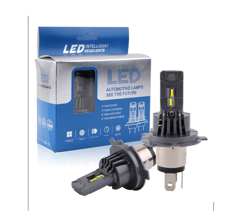 A51 mini led H4 25W/2500LM/6500K