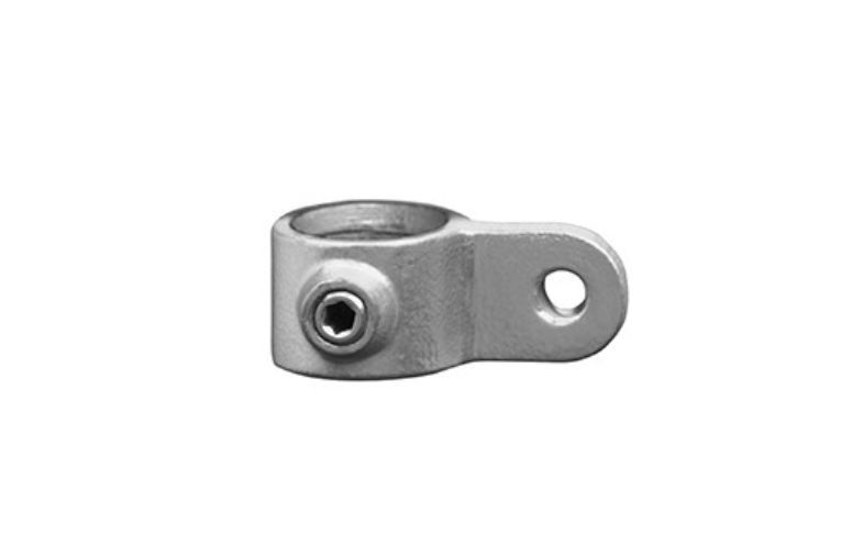 Buisklem oogdeel scharnierstuk-B / 26,9 MM