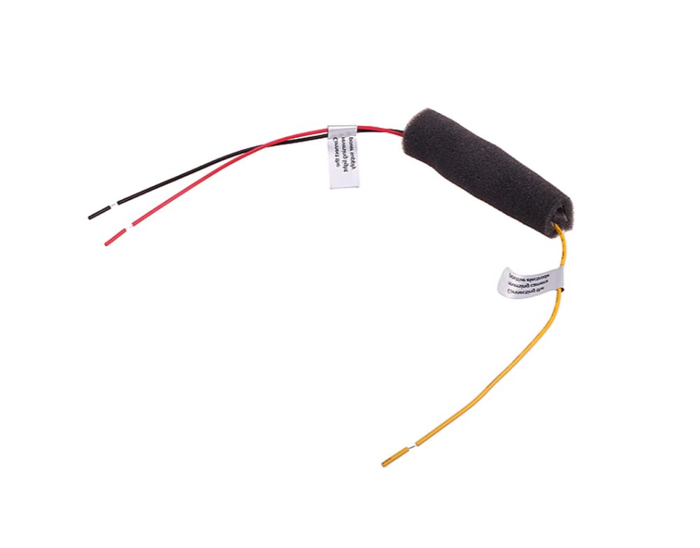 Achteruitrijcamera filter 12V DC