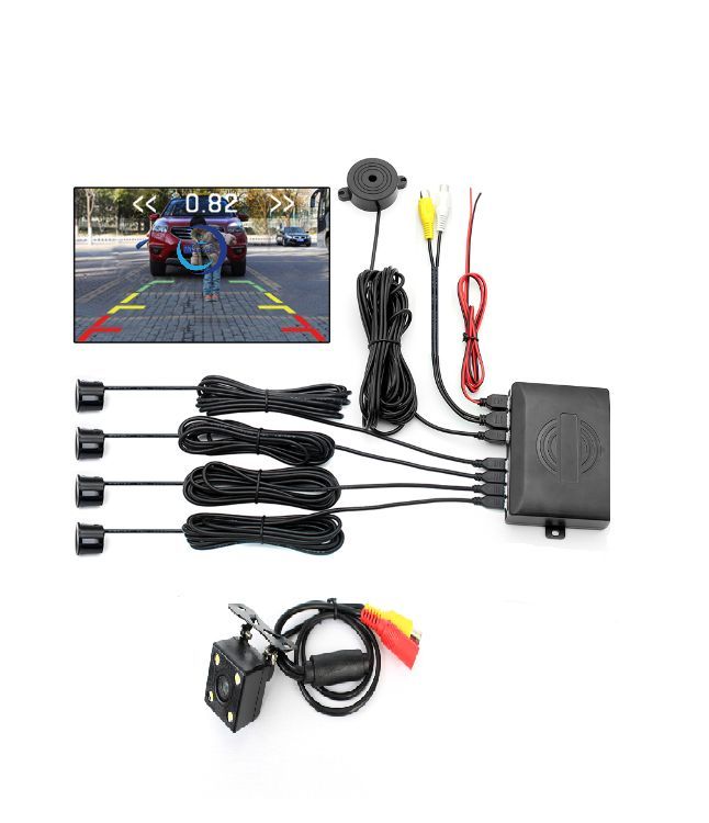 Parkeersensoren Systeem / Achteruitrijcamera kit