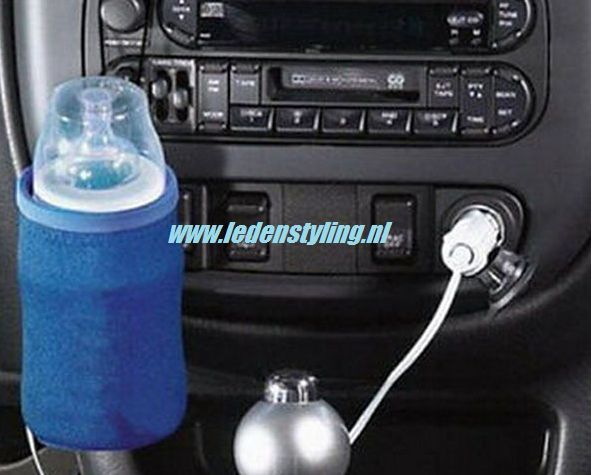 Portable baby melk opwarmen (Auto/Thuis) met USB kabel