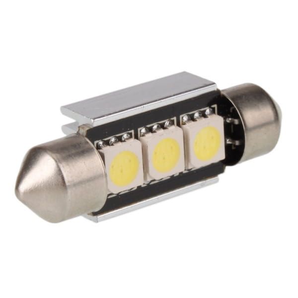 39mm Canbus festoon SMD LED C5W wit 3 leds