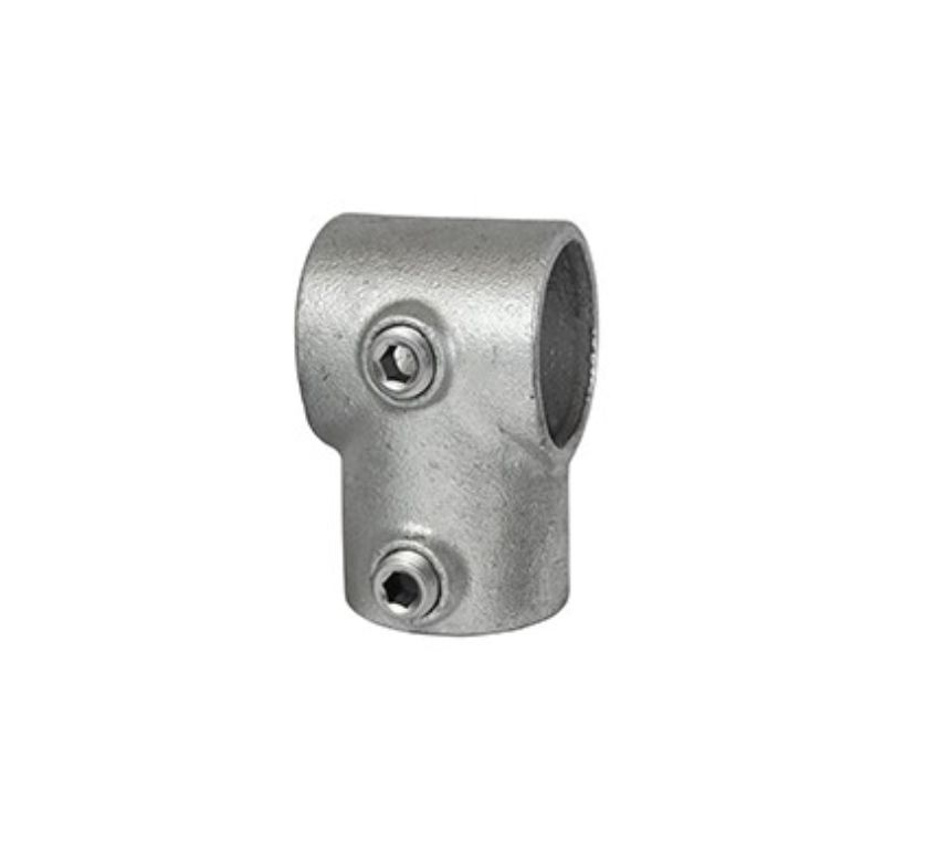 Buisklem kort T-Stuk-B / 26,9 MM