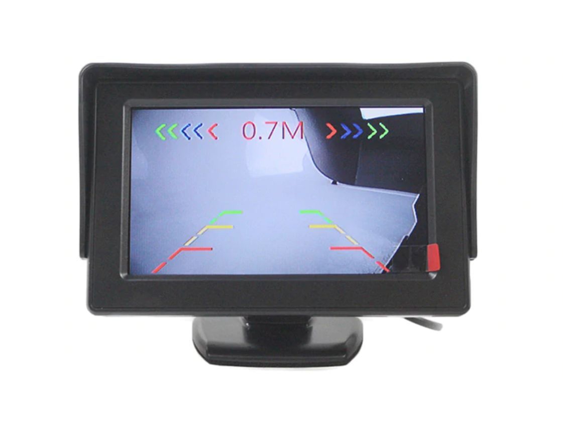 4,3 inch auto monitor