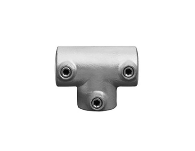 Buisklem lang T-Stuk-B/ 26,9 MM