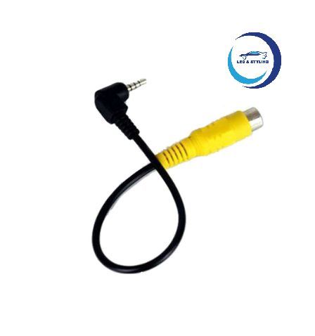 Adapter RCA Female -2.5mm Male GPS AV-IN Video Cable