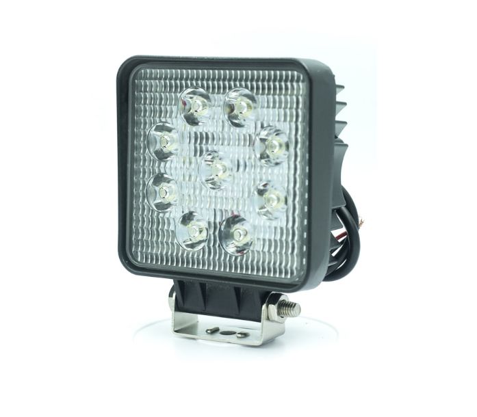 Vrachtwagen Werklamp/ extra achteruitrijlamp 27 W (8 cm/8 cm/3 cm)