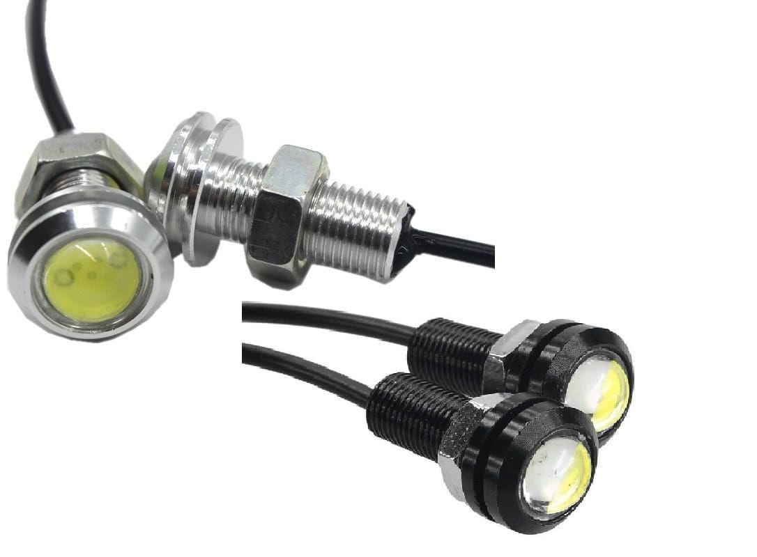 Eagle eye Led Cree dagrijverlichting (Zwart/Chroom)