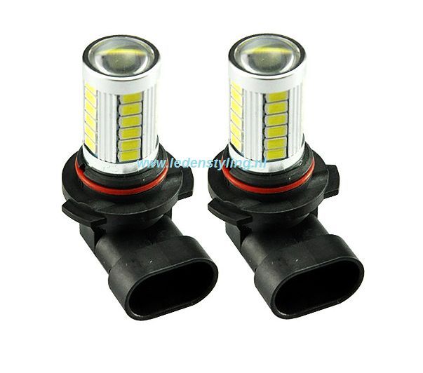 Led Cree HB4 mist lamp met lens 33 leds (set van 2 stuks)