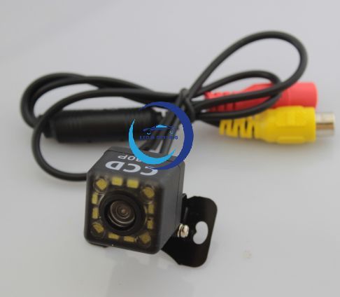 Achteruitrijcamera met 12 leds