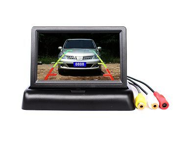 4,3 inch opvouwbare display