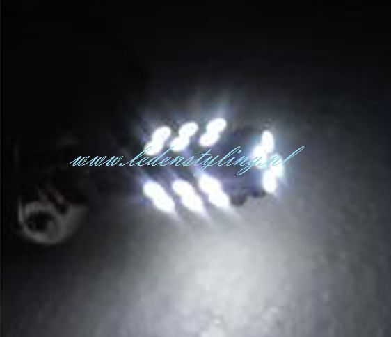H3 LED Mistlicht 28 led ( set van 2 stuks)