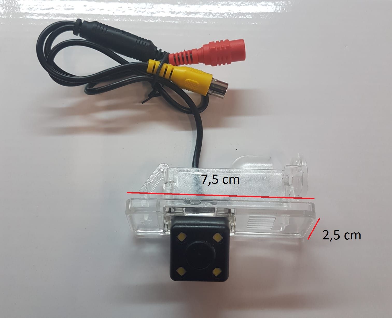 VW achteruitrijcamera met 4 ledjes plug & play