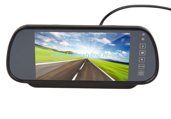 7 Inch auto achteruitkijkspiegel Monitor TFT LCD