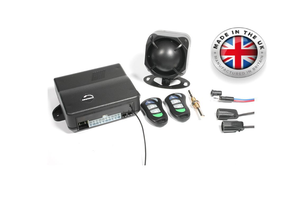 Alarm met startonderbreker 12V