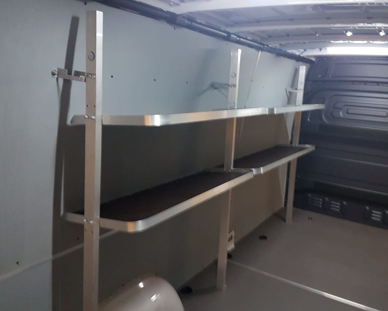 Rekken 282cm pakkettendienst/schabben voor de pakketdienst