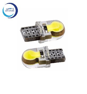 T10 LED Cob W5W (wit) set van 2 stuks