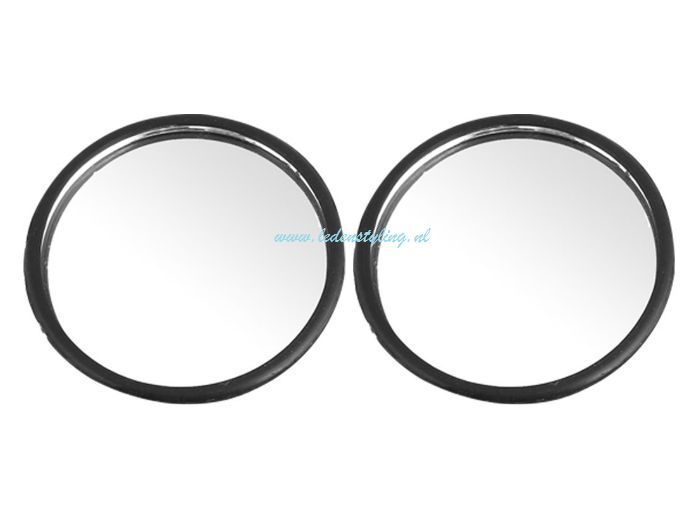 Dodehoekspiegel rond (set van 2 stuks)