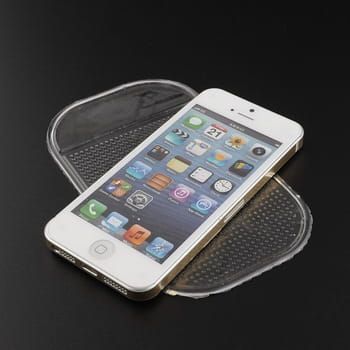 Antislip mat transparent