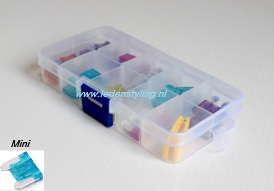 Autozekering Mini mix (45 stuks)