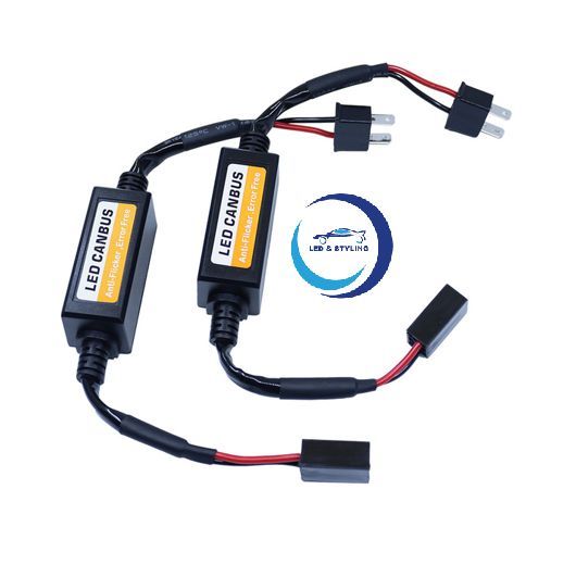 Led lamp weerstand decoder H7