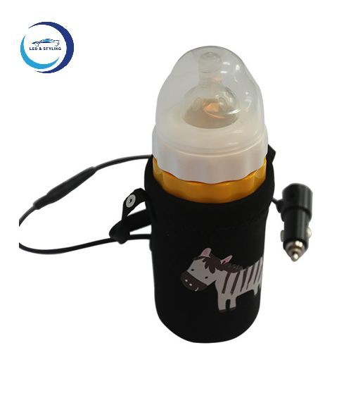 Baby Fleswarmer 12V voor (Auto) zwart