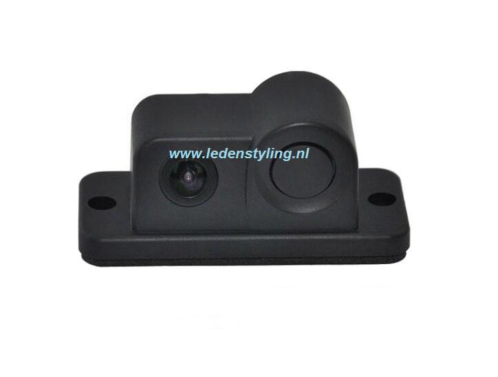 2 in 1 achteruitrij camera en parkeersensor