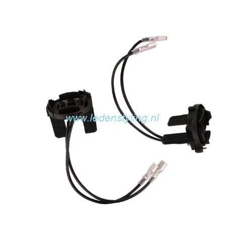 H7 Xenon Adapter Set geschikt voor Volkswagen golf/tuguan/scirocco/scaran/touran